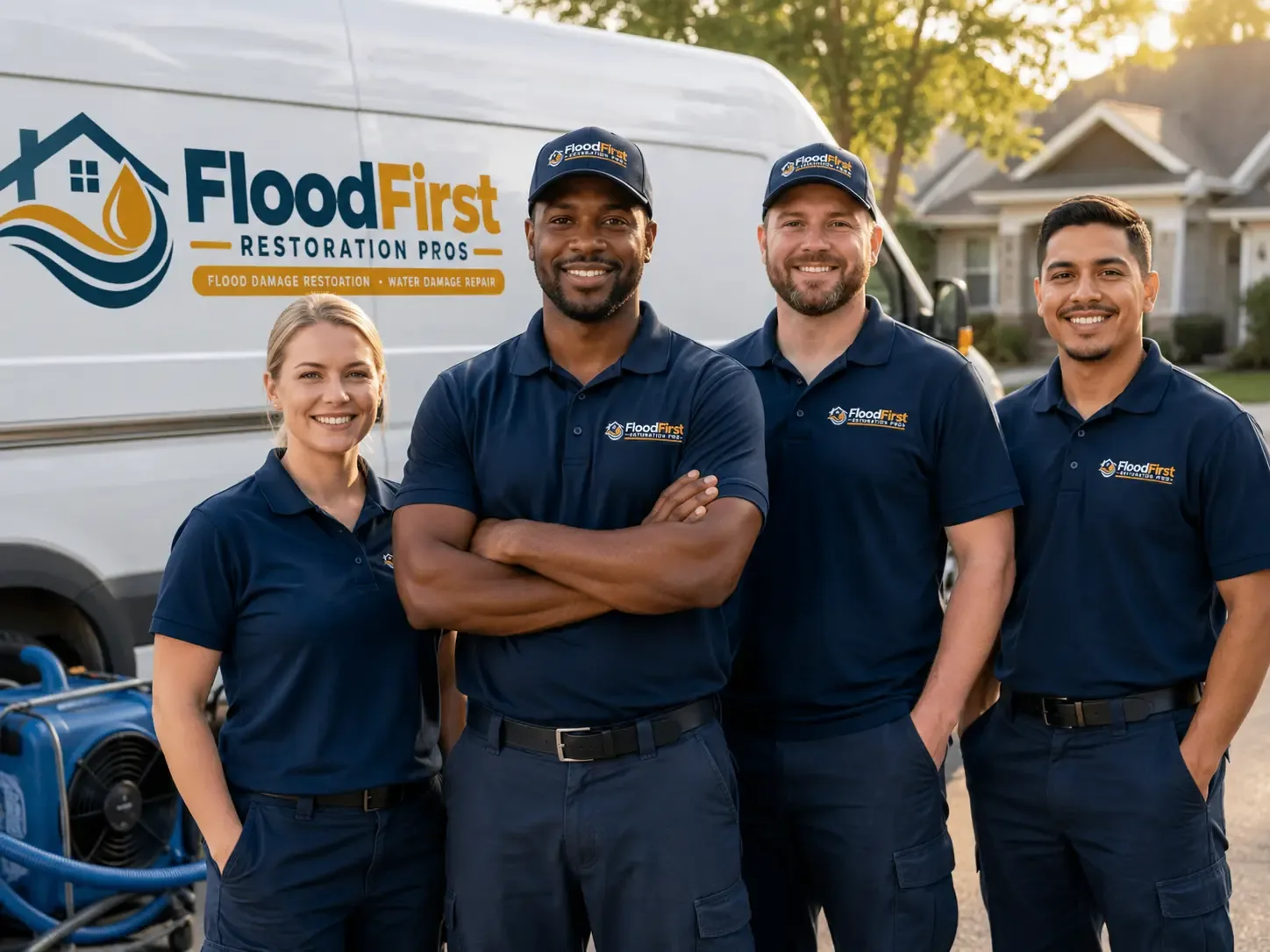 Flood Damage Restoration company in Elmira, CA