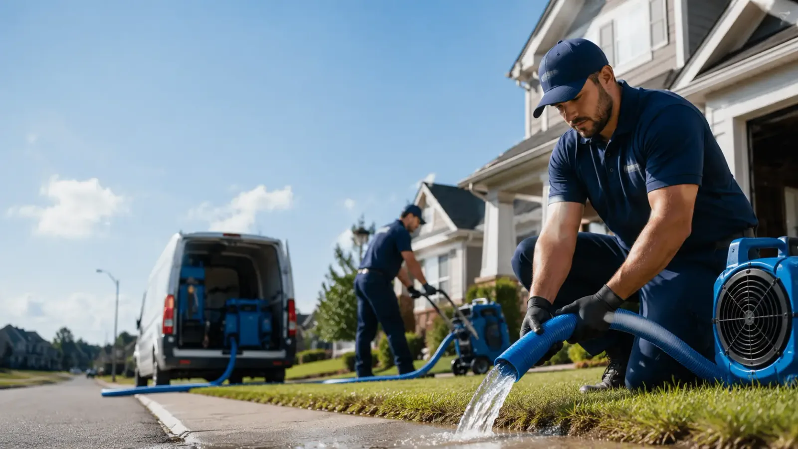 Flood Damage Restoration in Elmira, CA